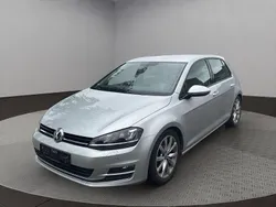 Silber Gebraucht 2013 VW Golf VII Highline Limousine | 9.000 € (Fairer Preis)