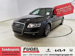 Phantomschwarz perleffekt Gebraucht 2007 Audi A6 Ambiente Limousine | 4.499 € (Guter Preis)