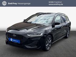 Agate black metallic Gebraucht 2023 Ford Focus ST-Line X Kombi | 19.950 € (Guter Preis)