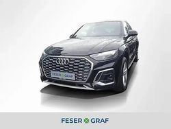 Mythosschwarz metallic Gebraucht 2024 Audi Q5 S-Line SUV | 45.940 € (Fairer Preis)