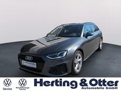Grau Gebraucht 2024 Audi A4 S-Line Kombi | 43.900 € (Teuer)