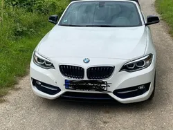 Weiß Gebraucht 2016 BMW 220 Sport Line Cabrio | 18.950 €