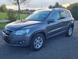 Pepper grey metallic Gebraucht 2011 VW Tiguan Sportline SUV | 9.990 € (Guter Preis)
