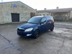 Blau Gebraucht 2015 Skoda Roomster Van / Kleinbus | 3.600 € (Guter Preis)