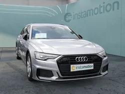 Silber Gebraucht 2021 Audi A6 Sport Kombi | 38.630 € (Fairer Preis)