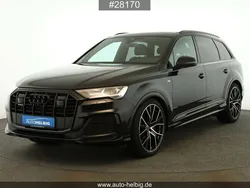 Mythosschwarz metallic Gebraucht 2022 Audi Q7 S-Line SUV | 65.780 € (Fairer Preis)