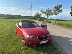Rot Gebraucht 2017 BMW 220 M Sport Cabrio | 20.500 € (Fairer Preis)