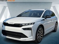 Weiß Neu 2025 Skoda Enyaq iV SportLine SUV | 62.990 €