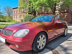 Rot Gebraucht 2000 Mercedes SLK200 Cabrio | 2.650 € (Superpreis)