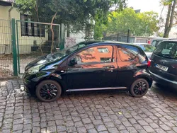 Schwarz Gebraucht 2008 Toyota Aygo City Kleinwagen | 4.800 € (Teuer)