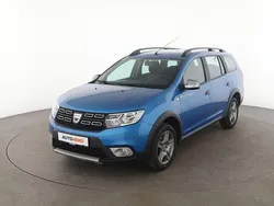 Blau Gebraucht 2017 Dacia Logan MCV Stepway Kombi | 9.560 € (Teuer)