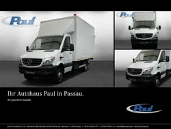 Weiß Gebraucht 2018 Mercedes Sprinter Van | 28.441 € (Etwas zu teuer)
