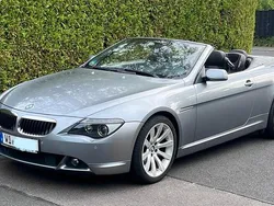 Grau Gebraucht 2007 BMW 630 Cabriolet Cabrio | 13.990 € (Fairer Preis)