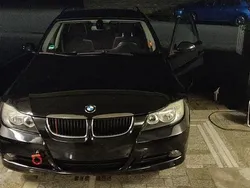 Schwarz Gebraucht 2007 BMW 318 Kombi | 3.100 € (Fairer Preis)