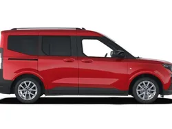 Fantastic red metallic Neu 2025 Ford Tourneo Courier Van / Kleinbus | 26.831 € (Guter Preis)