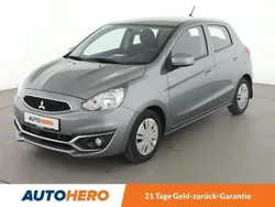 Grau Gebraucht 2019 Mitsubishi Space Star Diamant Edition Kleinwagen | 9.150 € (Fairer Preis)