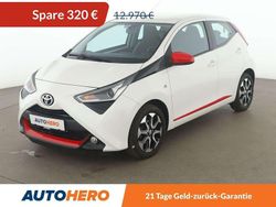 Weiß Gebraucht 2019 Toyota Aygo X-play Kleinwagen | 12.650 € (Etwas zu teuer)
