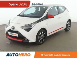 Weiß Gebraucht 2019 Toyota Aygo X-play Kleinwagen | 12.650 € (Etwas zu teuer)