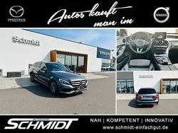Grau Gebraucht 2016 Mercedes C200 Limousine | 17.490 € (Fairer Preis)