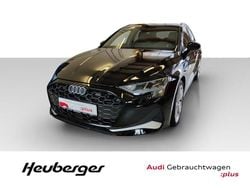 Mythosschwarz metallic Gebraucht 2024 Audi A3 Sportback Advanced Kleinwagen | 32.960 € (Guter Preis)