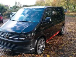 Schwarz Gebraucht 2015 VW T6 Van | 17.950 € (Superpreis)