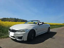 Weiß Gebraucht 2016 BMW M4 Cabriolet Performance Cabrio | 49.650 € (Fairer Preis)