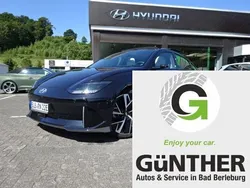 Biophillic blue pearl (blau) Gebraucht 2023 Hyundai Ioniq 6 Limousine | 46.880 € (Teuer)