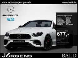 Manufaktur lack manufaktur opalithweiss bright Gebraucht 2023 Mercedes E53 AMG AMG Cabrio | 71.850 € (Guter Preis)