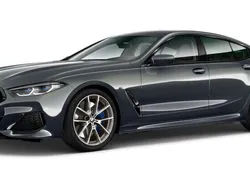 Grau Gebraucht 2022 BMW M850 Shadowline Coupé | 69.350 € (Fairer Preis)