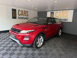 Rot Gebraucht 2014 Land Rover Range Rover evoque Dynamic Coupé | 12.800 € (Guter Preis)