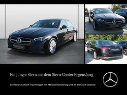 Metalliclack obsidianschwarz Gebraucht 2024 Mercedes C200 Avantgarde Limousine | 36.980 € (Guter Preis)