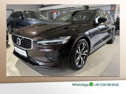 Maple brown Gebraucht 2020 Volvo V60 R-Design Kombi | 29.850 € (Guter Preis)