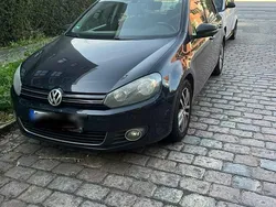 Schwarz Gebraucht 2011 VW Golf VI Kleinwagen | 5.300 € (Fairer Preis)