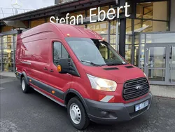 Rot Gebraucht 2016 Ford Transit | 13.891 € (Guter Preis)
