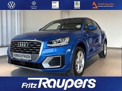 Blau Gebraucht 2017 Audi Q2 Sport SUV | 22.750 € (Fairer Preis)