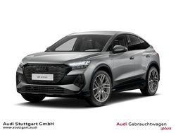 Grau Gebraucht 2025 Audi Q4 Sportback e-tron Sport SUV | 43.940 € (Teuer)
