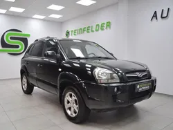 Schwarz Gebraucht 2009 Hyundai Tucson Edition+ SUV | 5.290 € (Etwas zu teuer)
