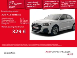 Cortinaweiß Gebraucht 2025 Audi A1 Sportback Advanced Plus Kleinwagen | 23.699 € (Fairer Preis)