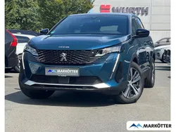 Blau Gebraucht 2023 Peugeot 3008 Allure SUV | 24.980 € (Fairer Preis)