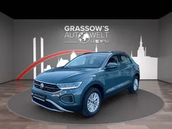 Grau Gebraucht 2024 VW T-Roc Life SUV | 28.790 € (Guter Preis)