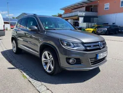 Grau Gebraucht 2012 VW Tiguan R-line SUV | 13.000 € (Teuer)