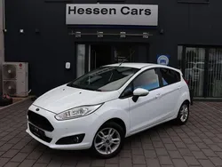 Frostweiß Gebraucht 2017 Ford Fiesta Trend Kleinwagen | 6.400 € (Guter Preis)