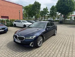 Tansanitblau Gebraucht 2021 BMW 545e Luxury Line Limousine | 42.780 € (Fairer Preis)