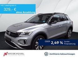 Pyritsilber metallic Gebraucht 2025 VW T-Roc Goal SUV | 30.430 € (Guter Preis)