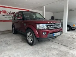 Rot Gebraucht 2016 Land Rover Discovery 4 SE SUV | 16.980 € (Guter Preis)