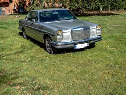 Silber Gebraucht 1970 Mercedes W114 Coupé | 20.000 €