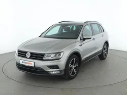 Silber Gebraucht 2016 VW Tiguan Comfortline SUV | 16.340 € (Fairer Preis)