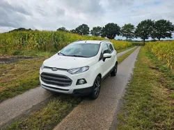 Weiß Gebraucht 2017 Ford Ecosport Titanium SUV | 9.799 € (Fairer Preis)