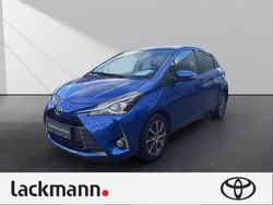 Nebula blue Gebraucht 2018 Toyota Yaris Club Limousine | 13.990 € (Fairer Preis)