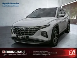 Weiß Gebraucht 2021 Hyundai Tucson Prime SUV | 28.490 € (Etwas zu teuer)